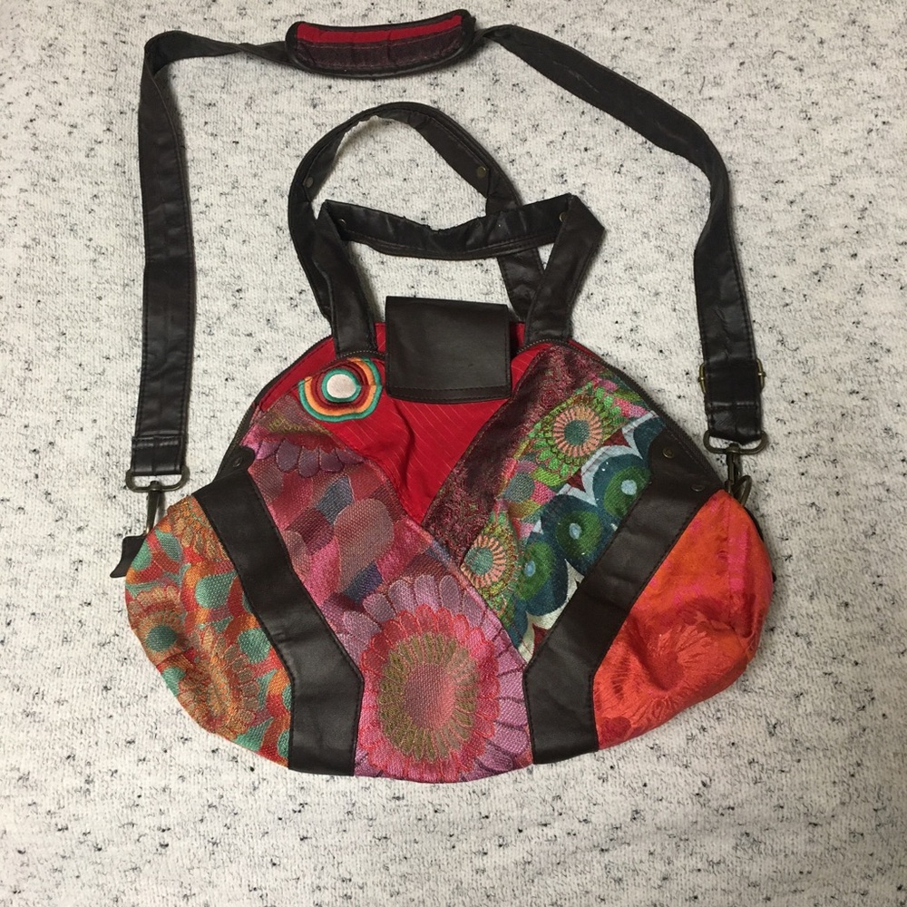 ✌🏽 Desigual - Multi-pocketed crossbody bag - Picture 3 of 13